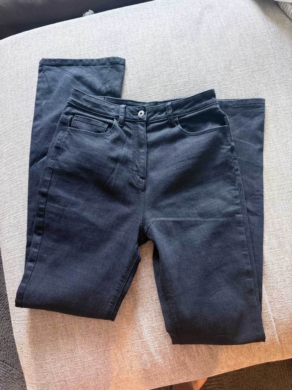 Collusion flare jean in black NEVER WORN